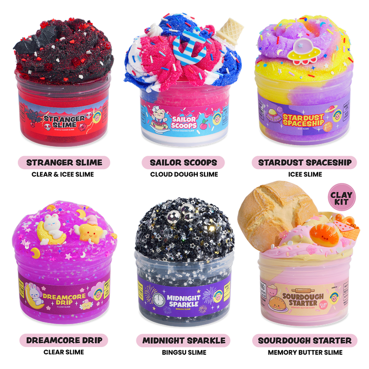 Weekly NEW Slime Bundle