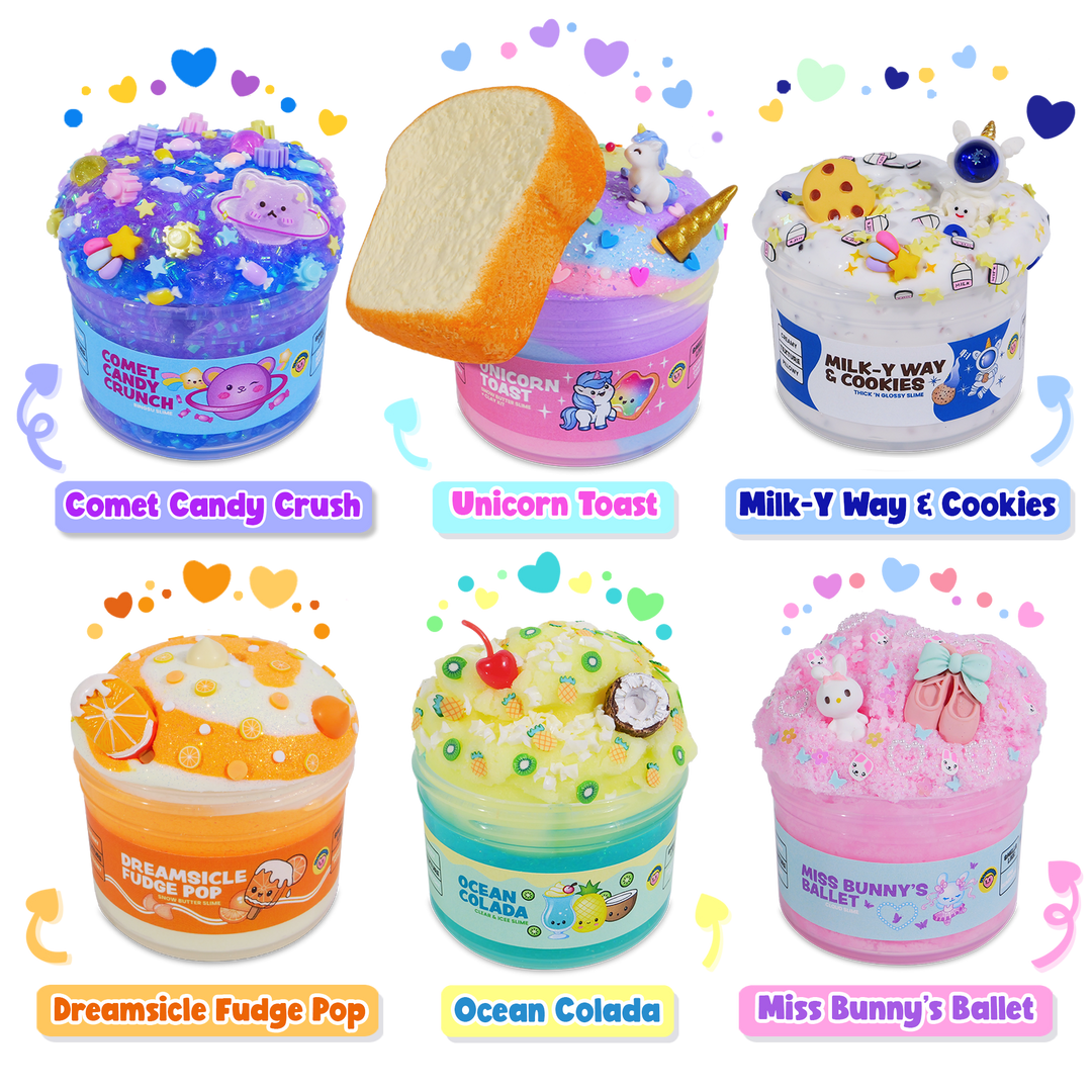 Weekly NEW Slime Bundle