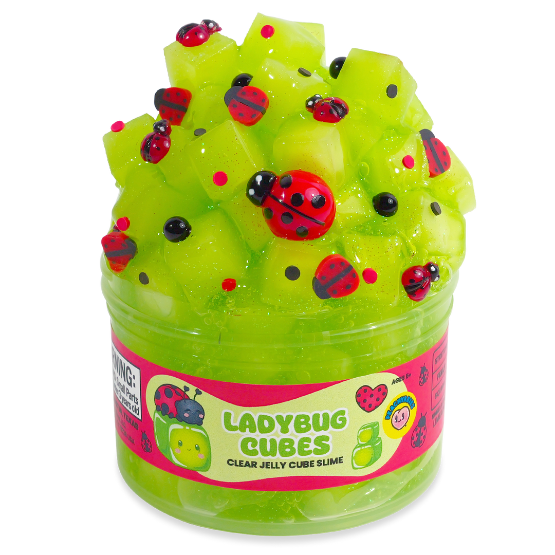 Ladybug Cubes