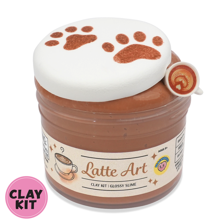 Latte Art CLAY Kit