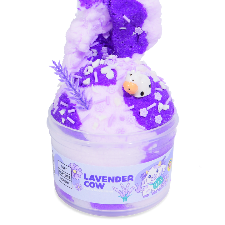 Lavender Cow