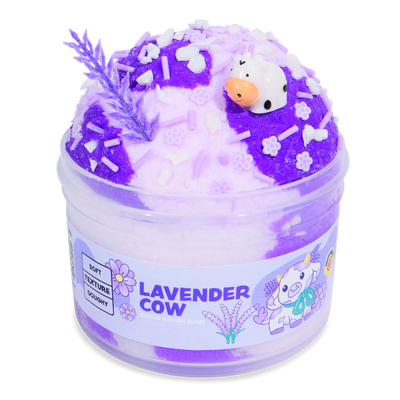 Lavender Cow