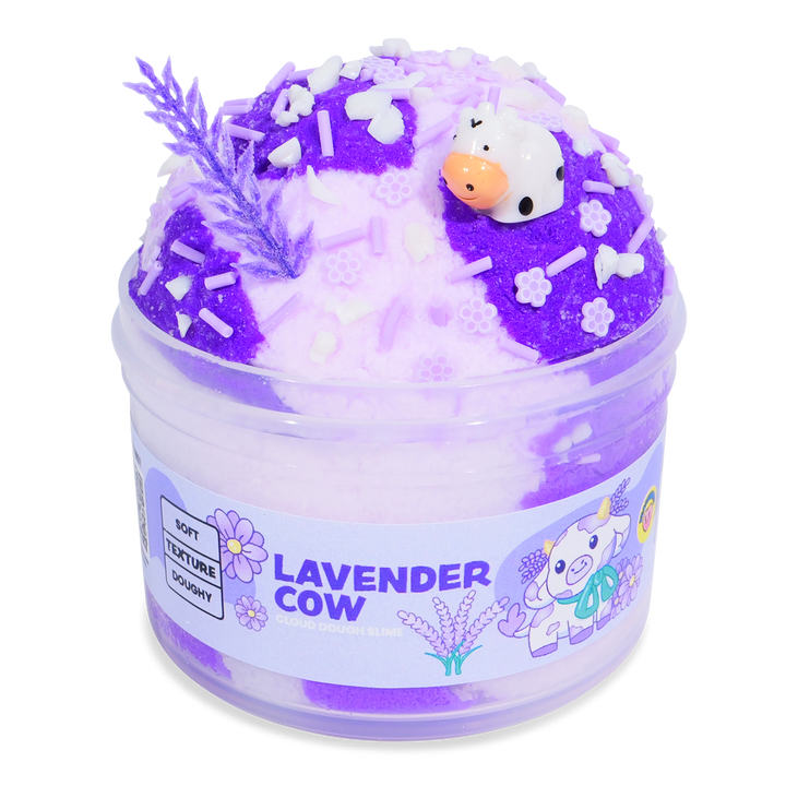 Lavender Cow