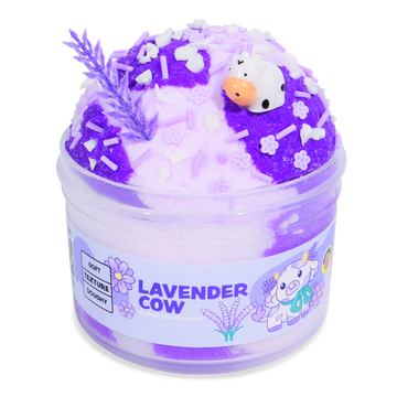 Lavender Cow