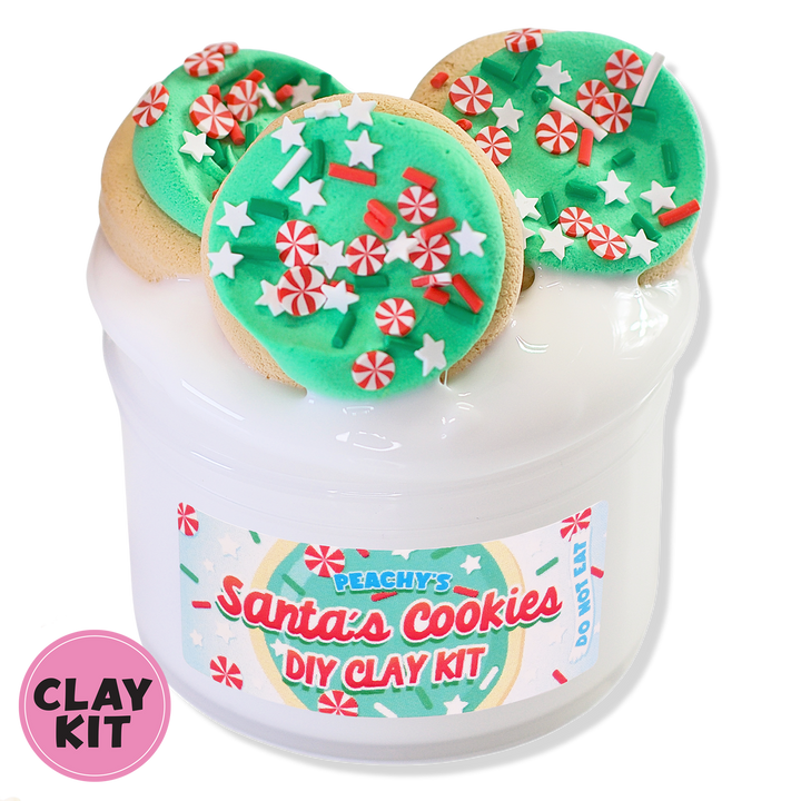 Santa's Cookies CLAY Kit