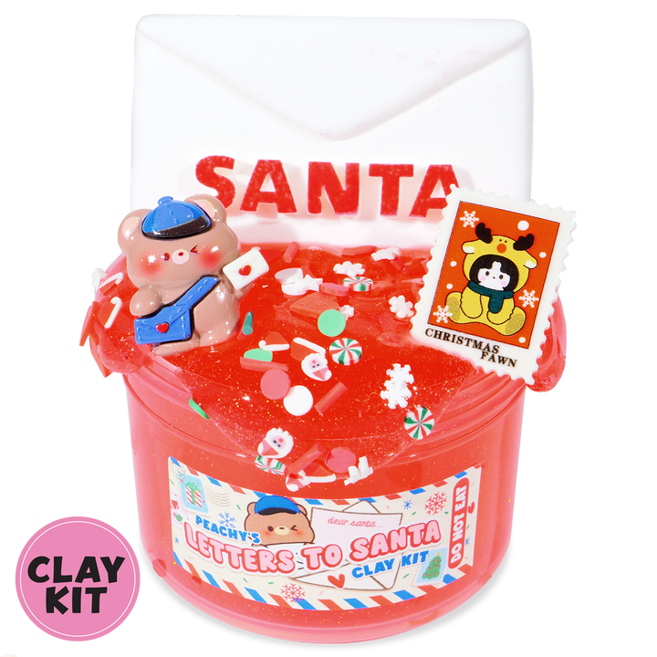 Letters to Santa CLAY Kit