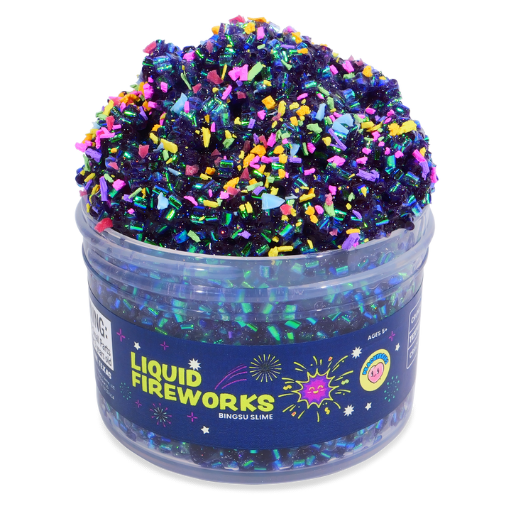 Liquid Fireworks