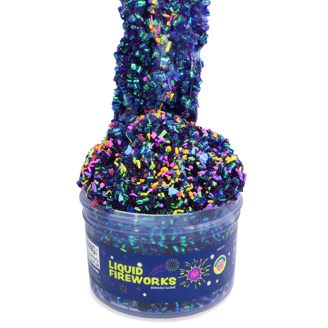 Liquid Fireworks