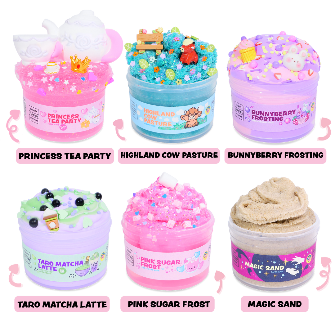 Weekly NEW Slime Bundle