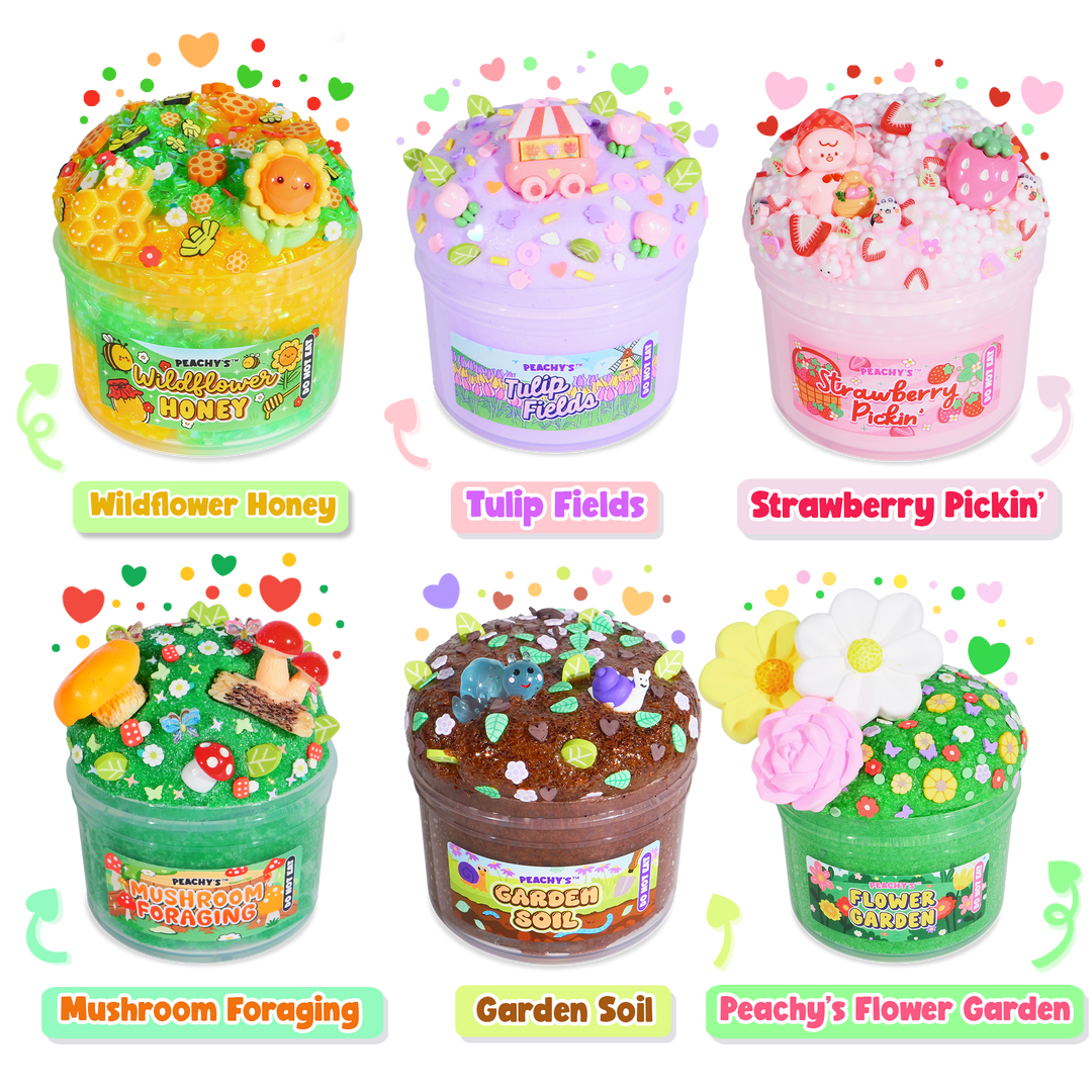 Peachy's Garden Bundle