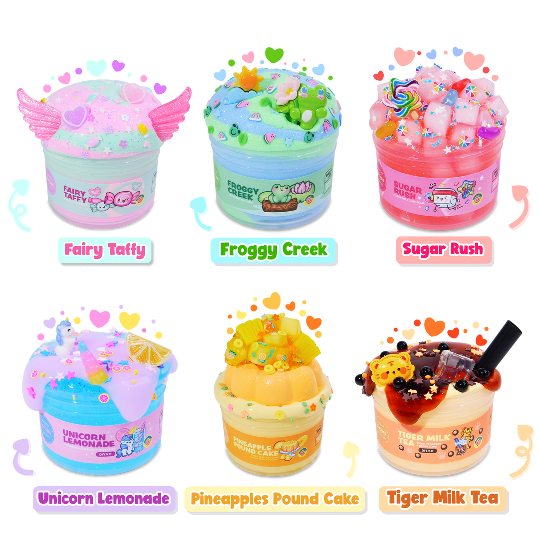 Weekly NEW Slime Bundle
