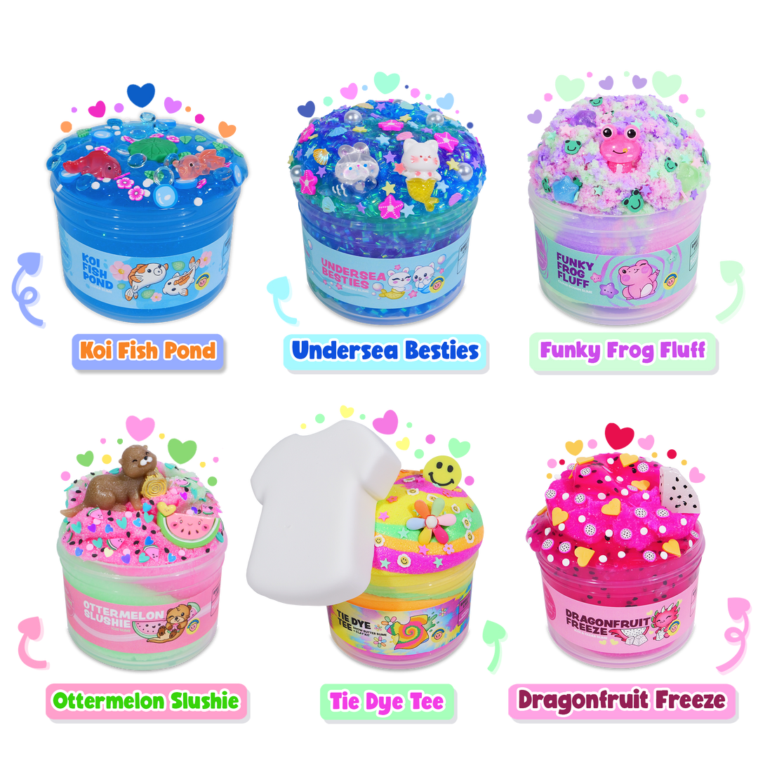 Weekly NEW Slime Bundle