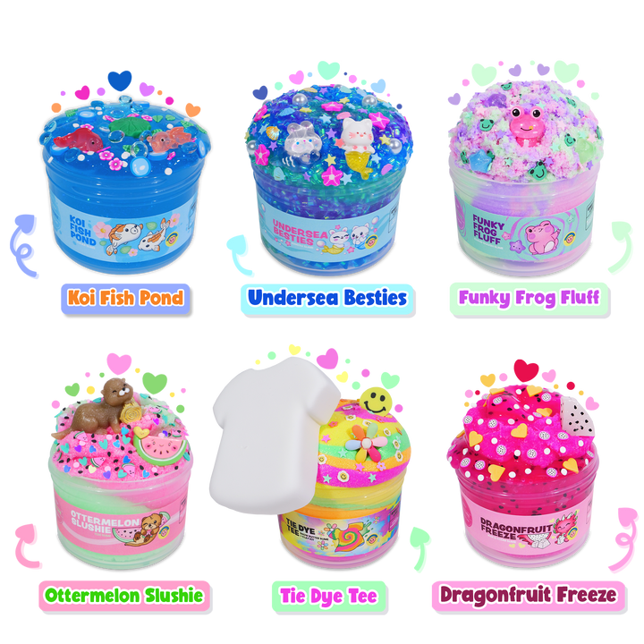 Weekly NEW Slime Bundle