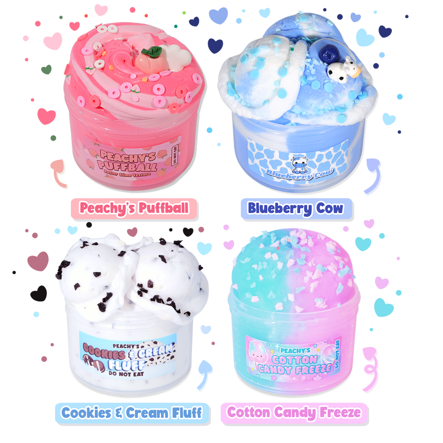 Beginner Slime Bundle Peachybbies