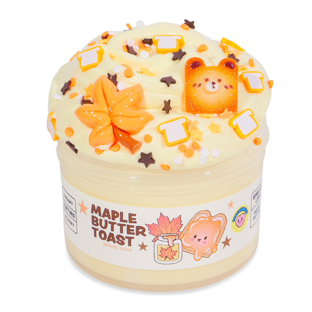 Maple Butter Toast