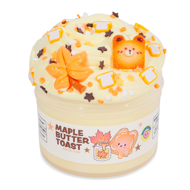 Maple Butter Toast