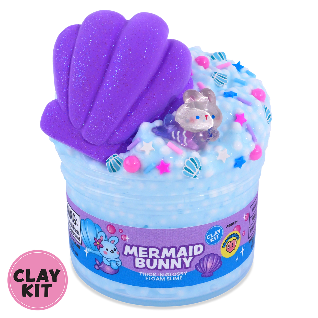 Mermaid Bunny CLAY Kit