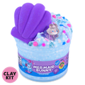 Mermaid Bunny CLAY Kit