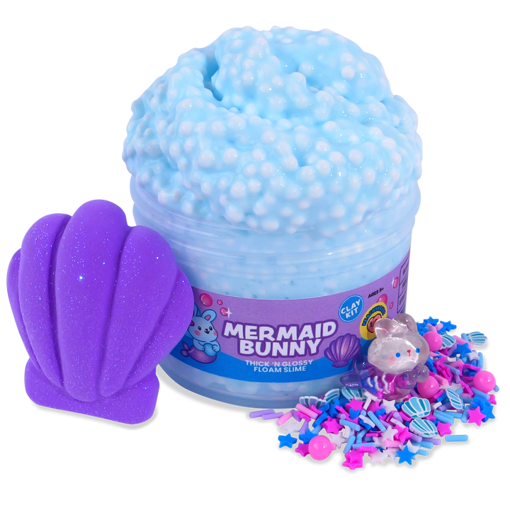 Mermaid Bunny CLAY Kit