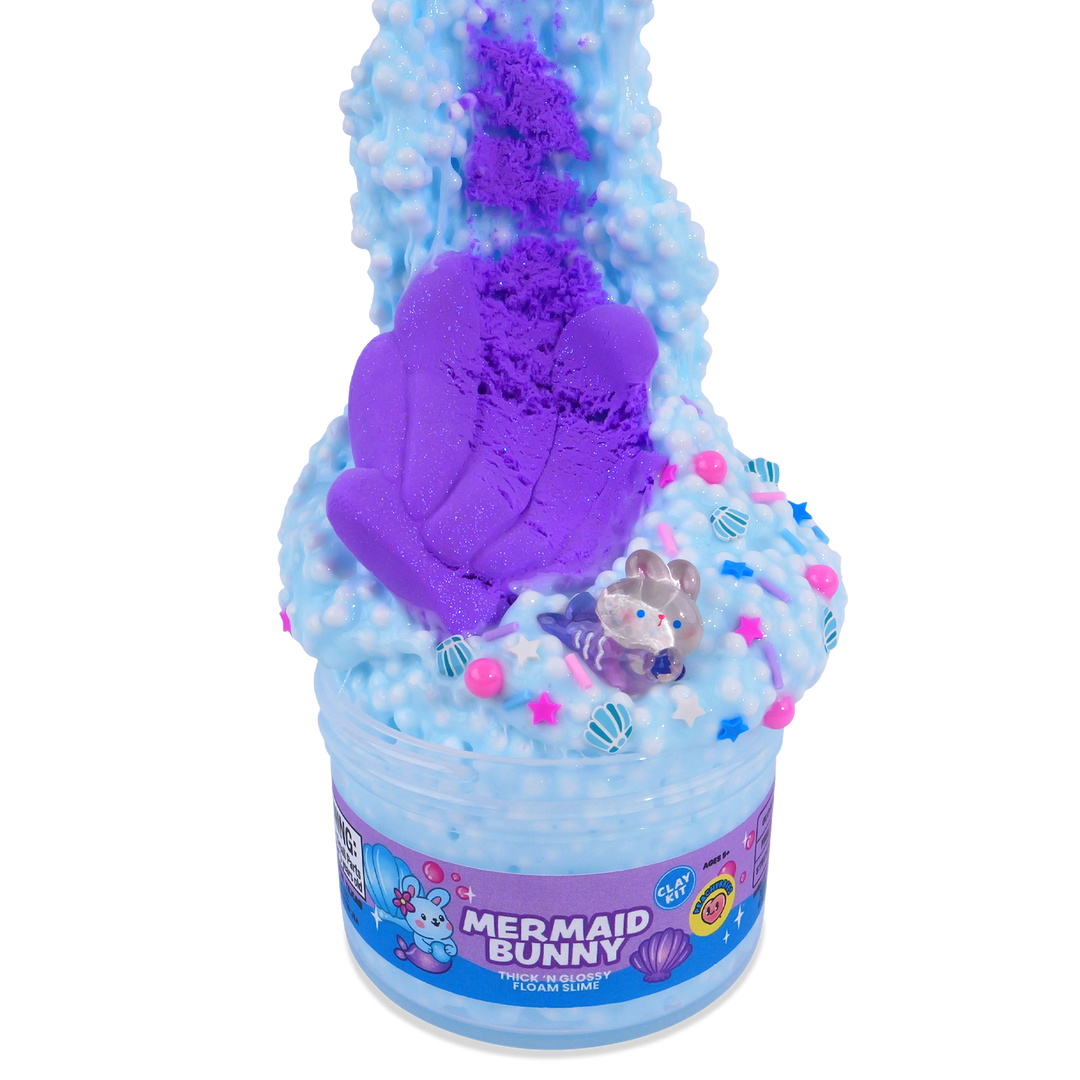 Mermaid Bunny CLAY Kit