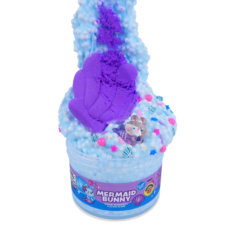 Mermaid Bunny CLAY Kit