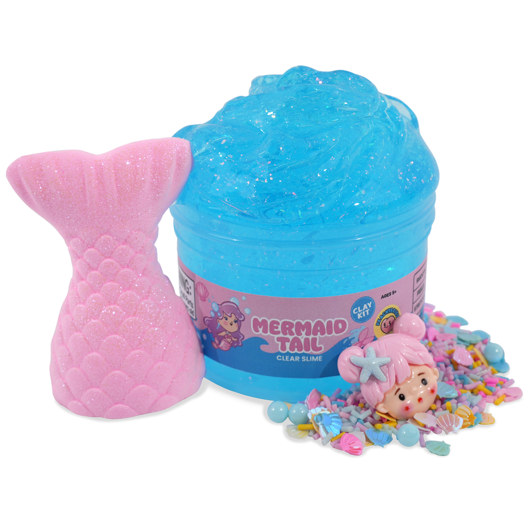 Mermaid Tail CLAY Kit