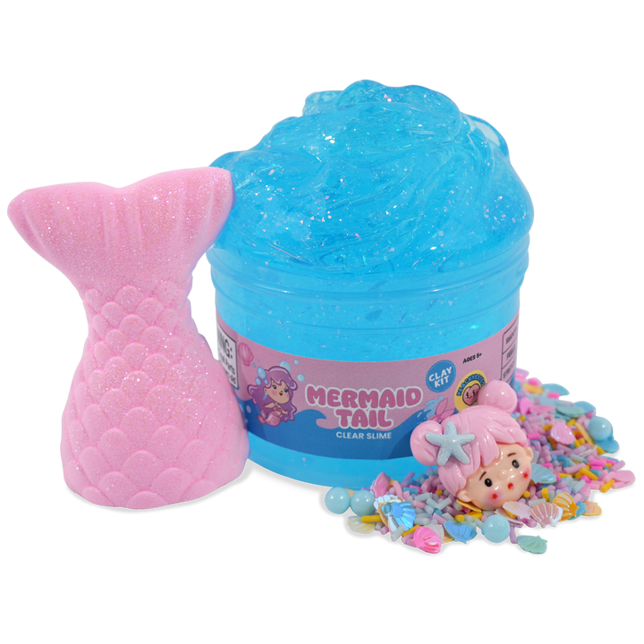 Mermaid Tail CLAY Kit