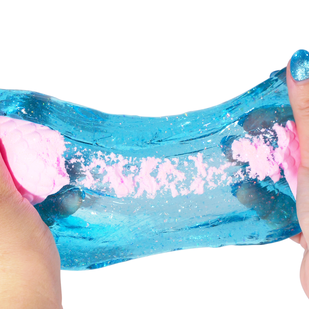 Mermaid Tail CLAY Kit