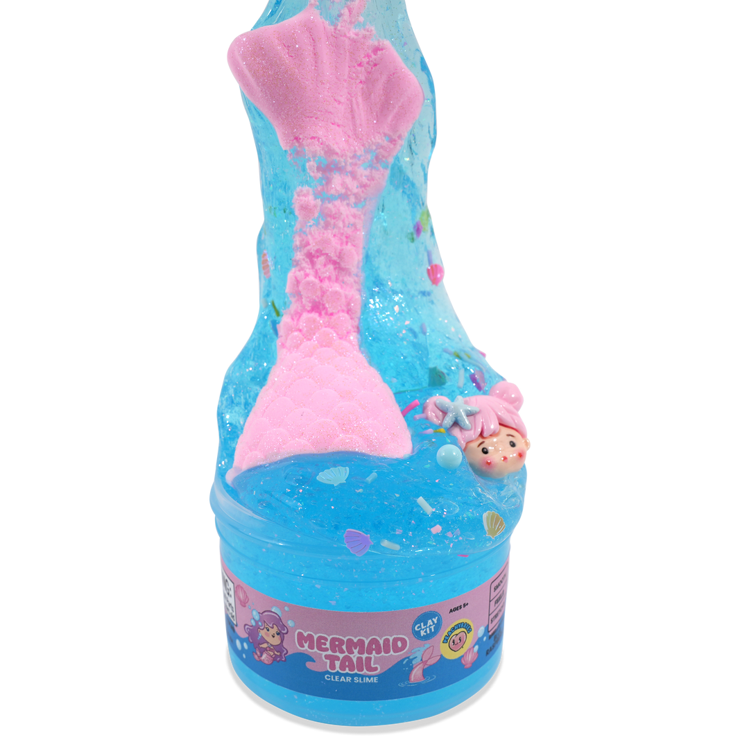 Mermaid Tail CLAY Kit