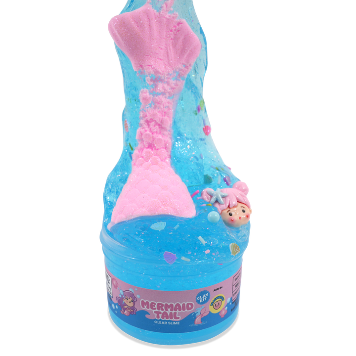 Mermaid Tail CLAY Kit