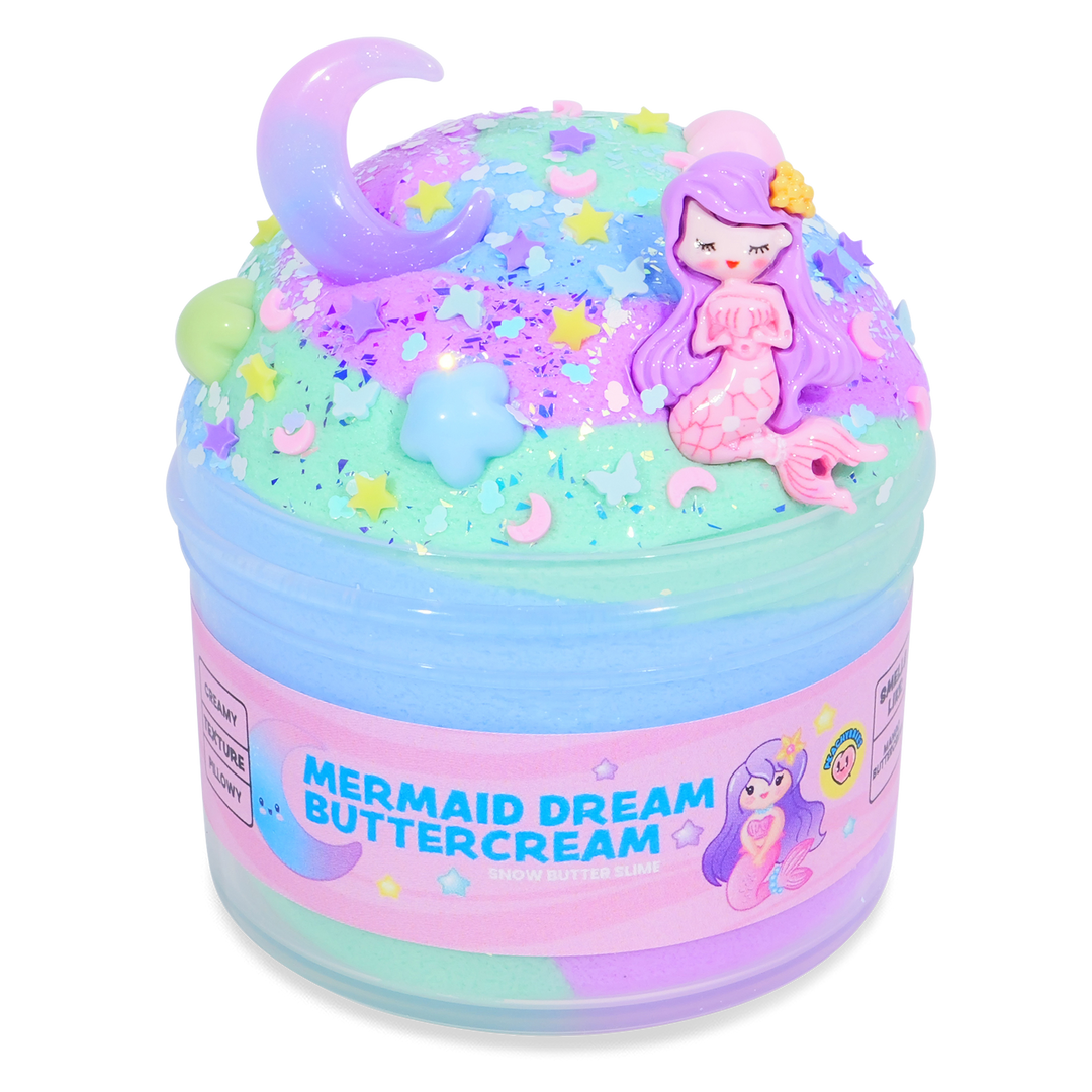 Mermaid Dream Buttercream