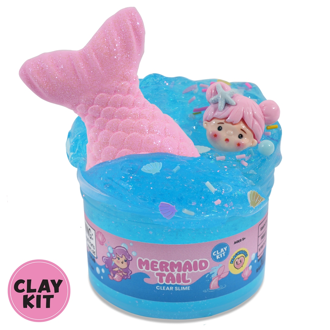 Mermaid Tail CLAY Kit
