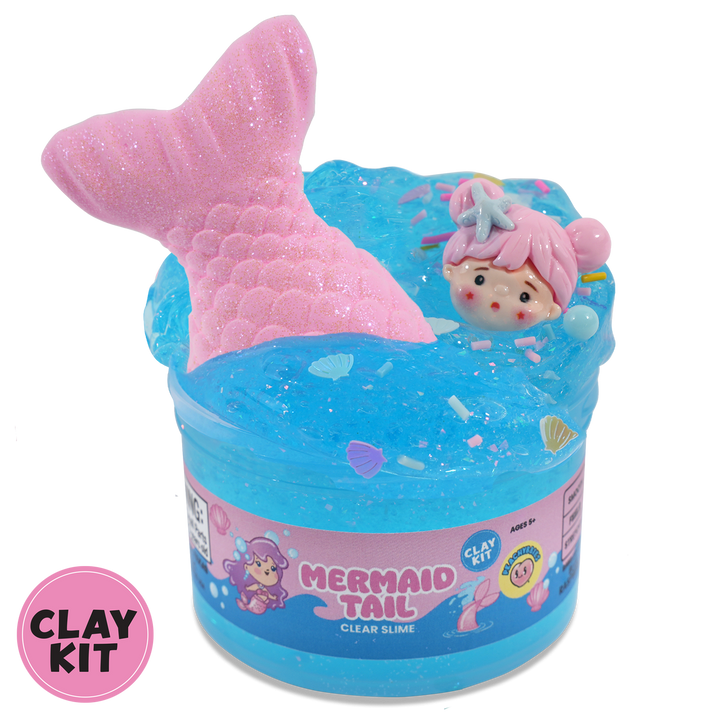 Mermaid Tail CLAY Kit