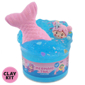 Mermaid Tail CLAY Kit