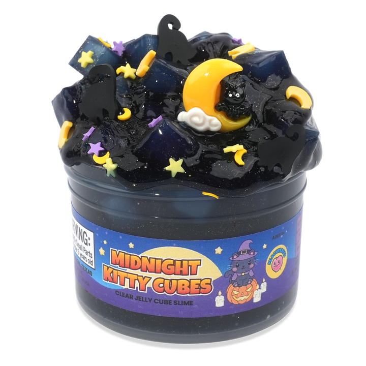 Midnight Kitty Cubes
