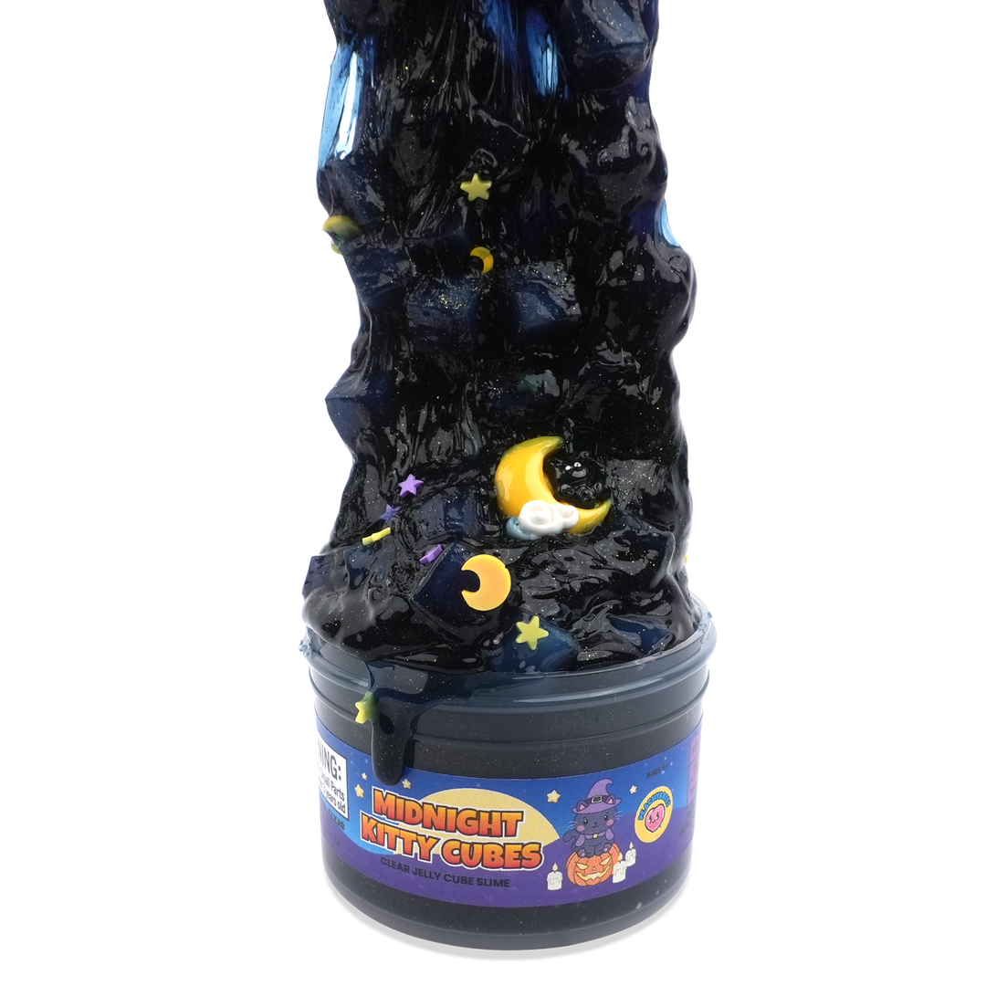 Midnight Kitty Cubes