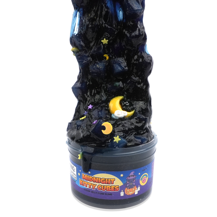Midnight Kitty Cubes
