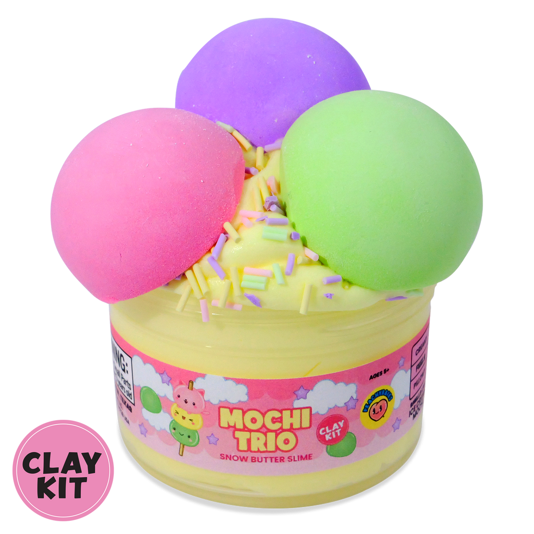 Mochi Trio CLAY Kit