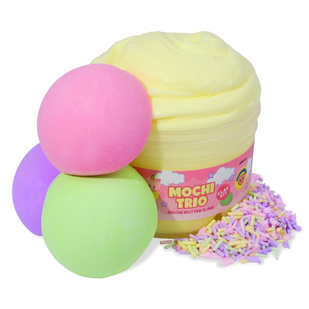 Mochi Trio CLAY Kit
