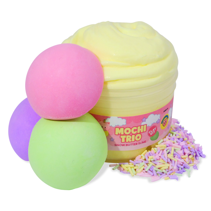 Mochi Trio CLAY Kit