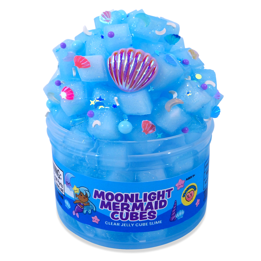 Moonlight Mermaid Cubes