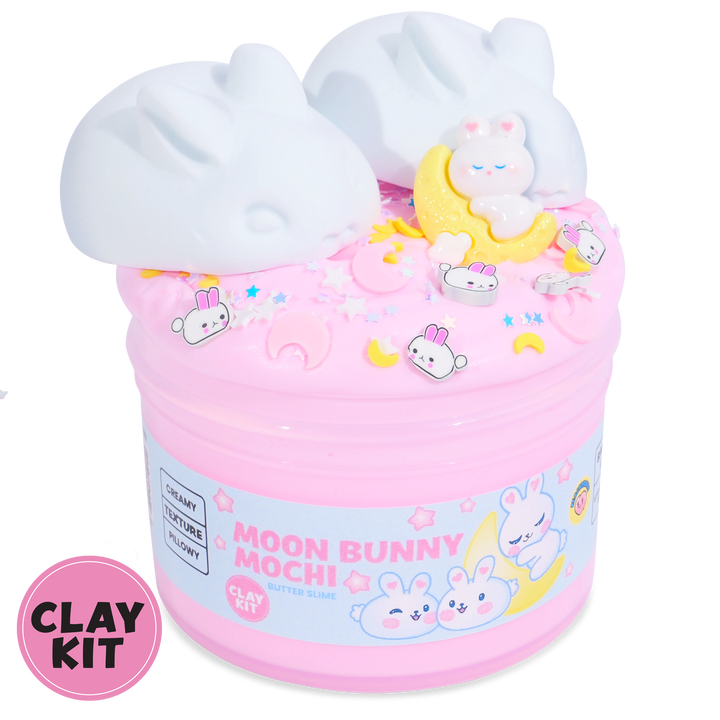 Moon Bunny Mochi CLAY Kit
