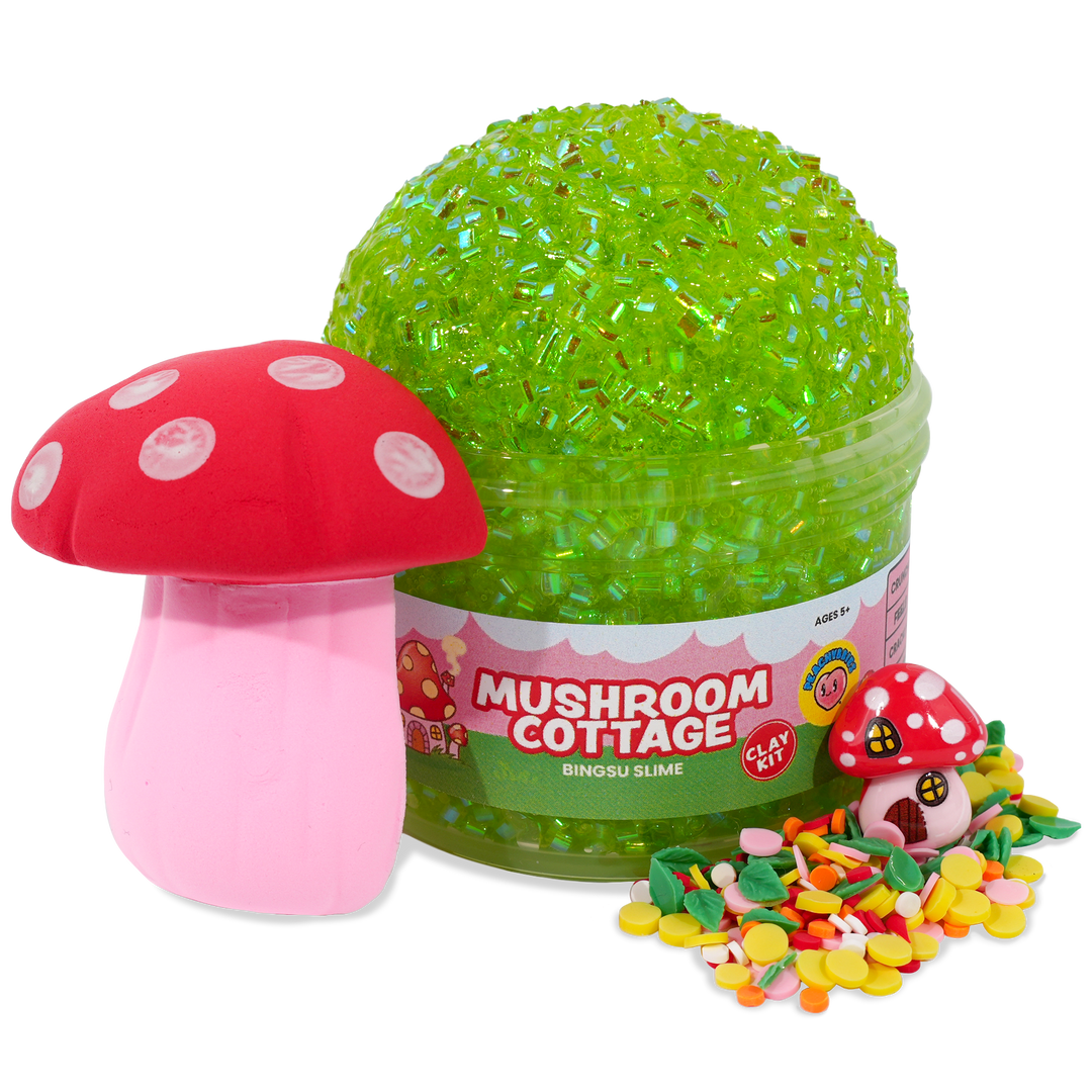 Mushroom Cottage CLAY Kit