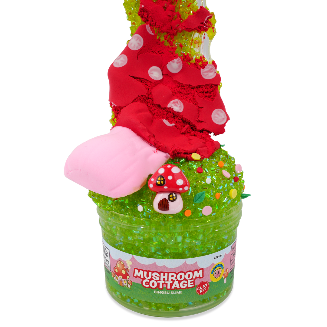 Mushroom Cottage CLAY Kit