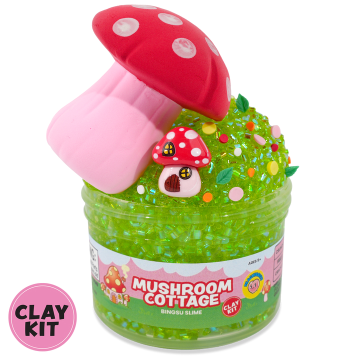 Mushroom Cottage CLAY Kit