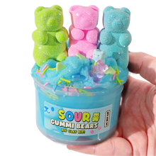 Sour Gummi Bears CLAY Kit