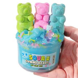 Sour Gummi Bears CLAY Kit