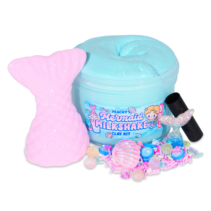 Mermaid Milkshake CLAY Kit