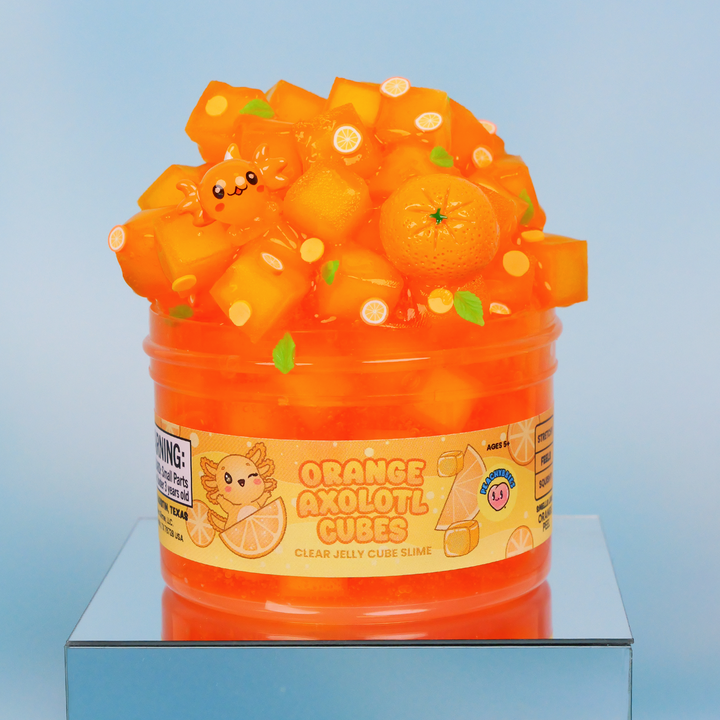 Orange Axolotl Cubes