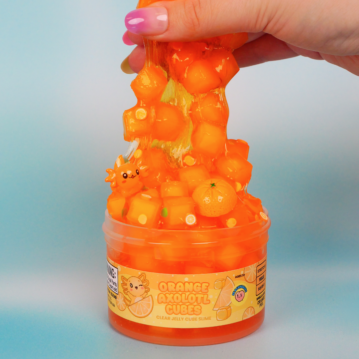 Orange Axolotl Cubes